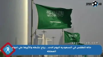 حالة الطقس في السعودية اليوم الأحد.. رياح نشطة وتأثيرها على أجواء المملكة